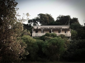 Hillside Location, overlooking dunes and village