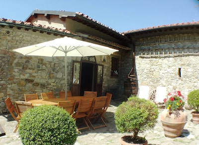 The Salone di Villa Buonamici
