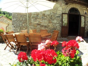 Restaurang utomhus