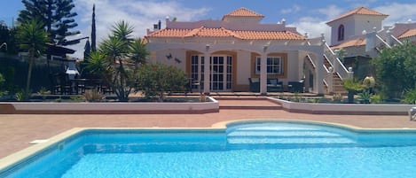 Villa and Pool
