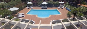 Pool from roof terrace