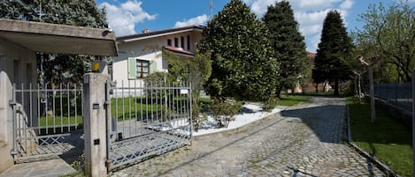 Parco della struttura