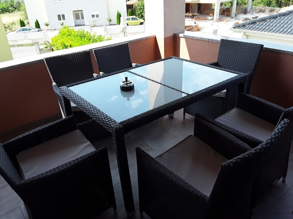 Restaurang utomhus