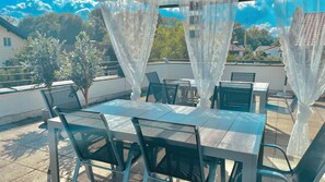 Restaurang utomhus