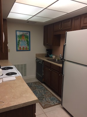 Main part of the kitchen
