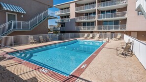 Take a swim in the community pool