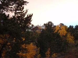 Fall on the mountain