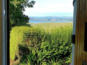Wonderful view from front door | Bryn Heulog, Penclawdd, near Swansea