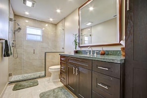 Second bathroom