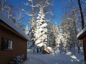 Overnatningsstedets område