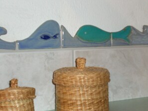 Détail de l’intérieur