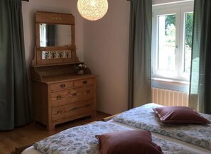 Ferienwohnung-Schlafzimmer