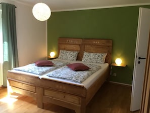 Schweizer Häusl (Bayerisch Eisenstein)-Schlafzimmer