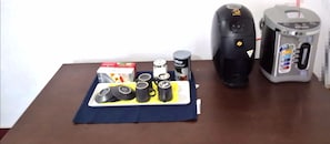 Coffee and/or coffee maker