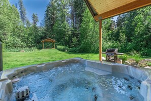 Bubbelpool utomhus
