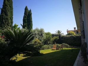 Parco della struttura