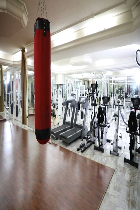 Sala de fitness