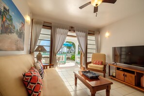 Coral Bay Villas - View from Living Room