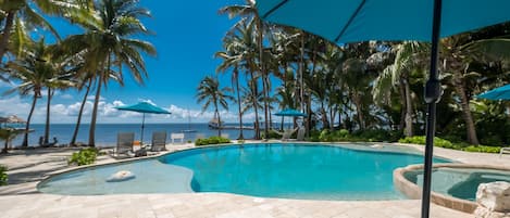 Coral Bay Villas - View over Pool