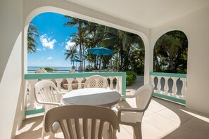 Coral Bay Villas - Patio View