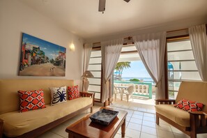 Coral Bay Villas - View from Living Room