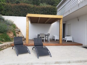 Terraza o patio