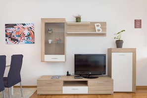 Tv with a tv stand