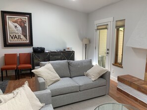 Pull out double sofa to accommodate two people comfortably