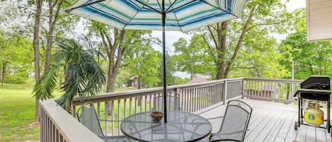 Shell Knob Vacation Rental | 4BR | 2.5BA | 2,400 Sq Ft | Stairs Required
