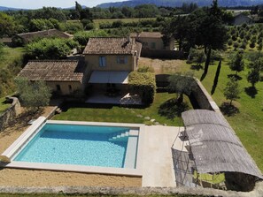 CHEVAL-BLANC vacation rental house for rent pool