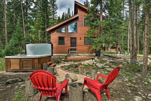 Breckenridge Vacation Rental | 3BR | 2BA | 1,334 Sq Ft | Stairs Required