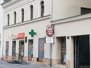 Exterior detail