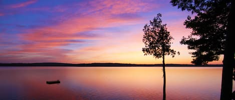 Sunrise on Beech Hill Pond.