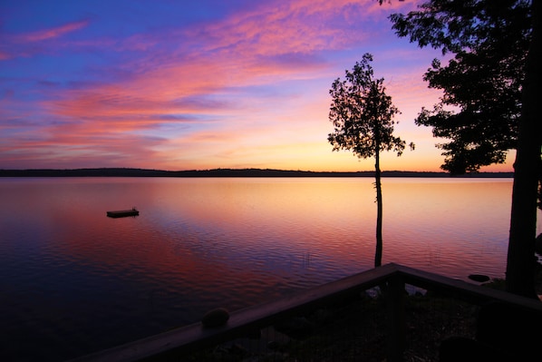 Sunrise on Beech Hill Pond.