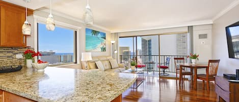 Corner Unit with Ocean Views!