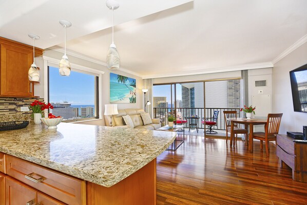 Corner Unit with Ocean Views!