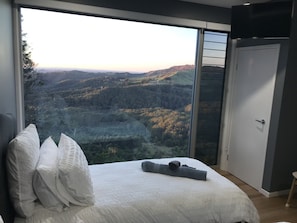 Full views from the second bedroom