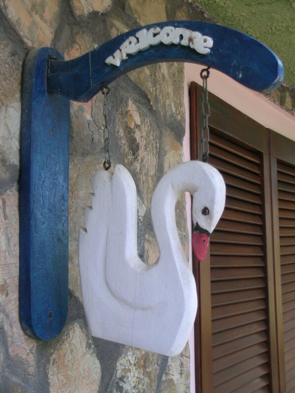 Detalhe da fachada