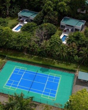 Tennis Court and Pickleball court available
