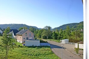 Utsikt från boendet
