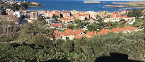 Vistas desde la  casa