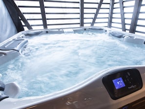 Privat bubbelpool