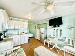300 sqft studio unit.
