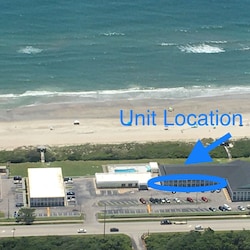 Unit Location within Beachfront Complex