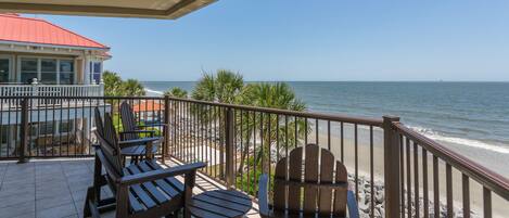 Shiphouse 2: Second Floor - 180 Degree Ocean View from Private Balcony