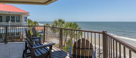 Shiphouse 2: Second Floor - 180 Degree Ocean View from Private Balcony