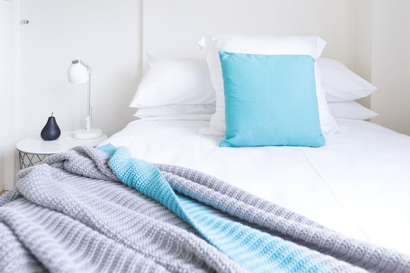Queen bed