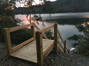 Private dock access 