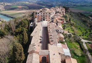 Vue aérienne