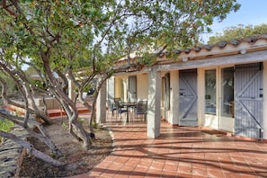 Restaurang utomhus